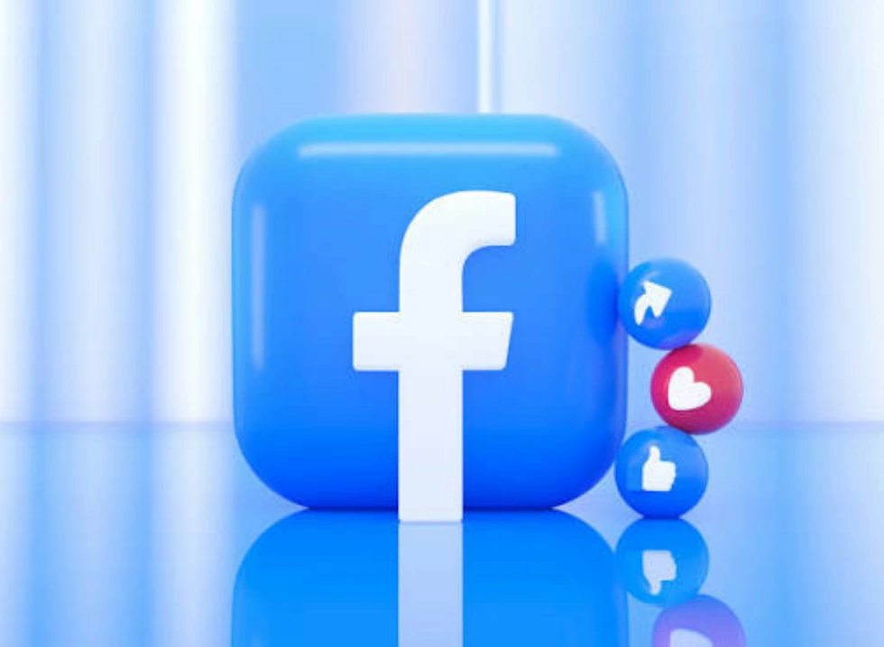 Facebook账号实拍图