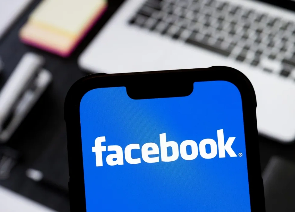 Facebook账号实拍图