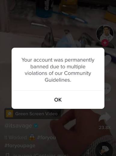 TikTok万粉号